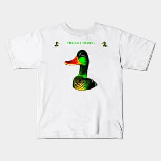 Duck Design Kids T-Shirt